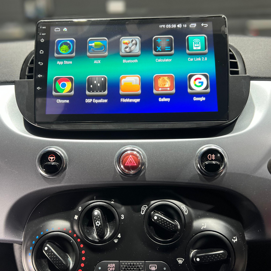 Fiat 500 Apple Carplay / Android Auto 9