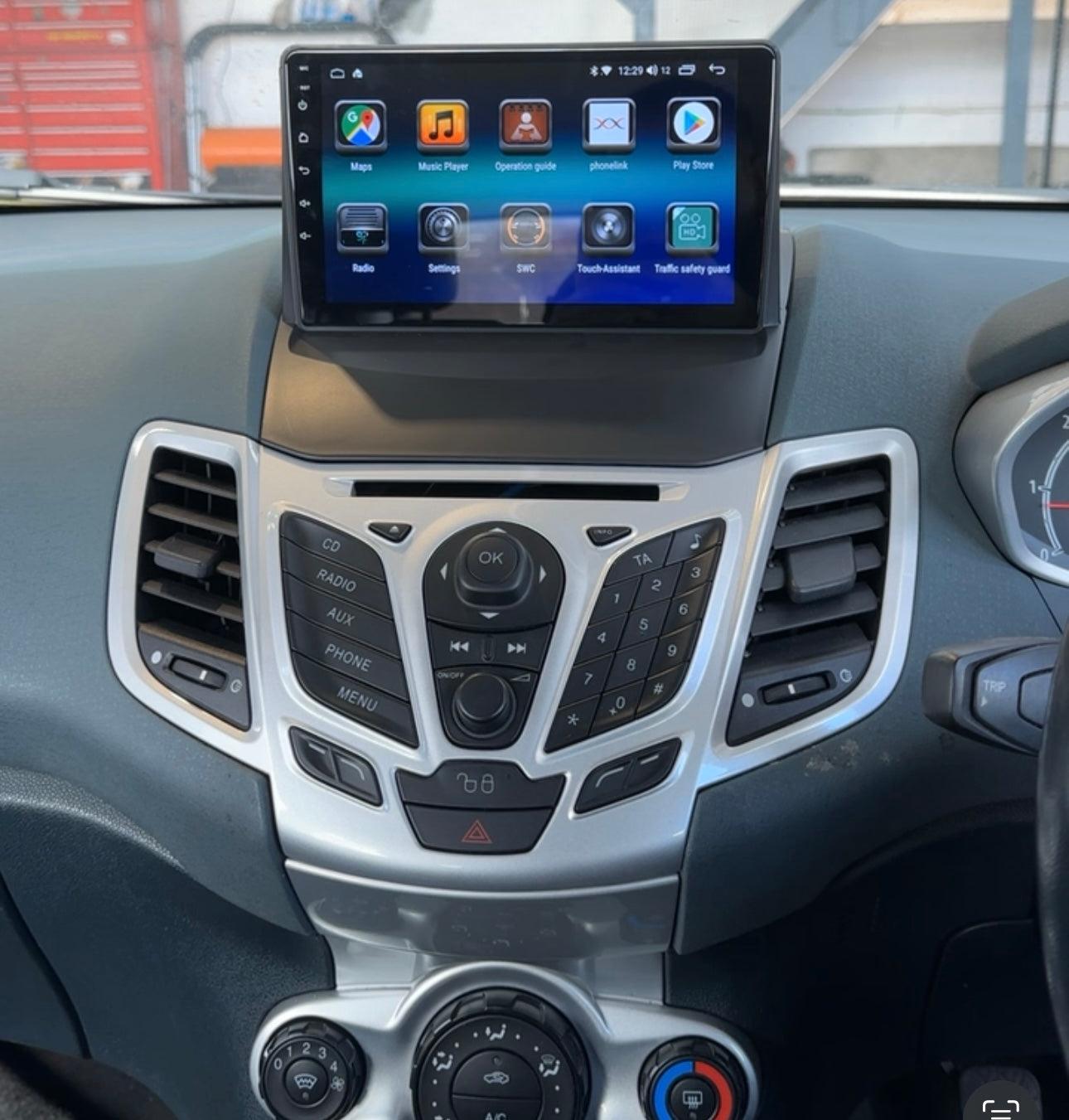 Ford Fiesta (2009-2014) 9" Android Screen Upgrade and Wireless Apple CarPlay - AUTOSTYLE UK