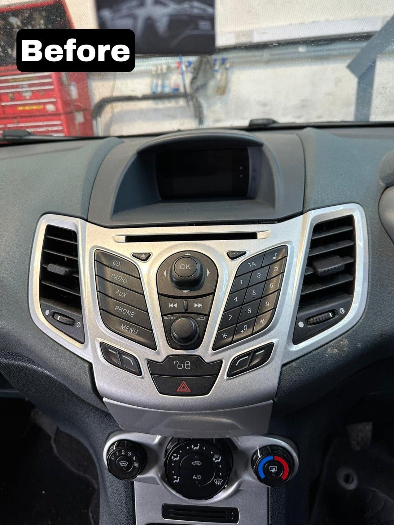 Ford Fiesta (2009-2014) 9" Android Screen Upgrade and Wireless Apple CarPlay - AUTOSTYLE UK