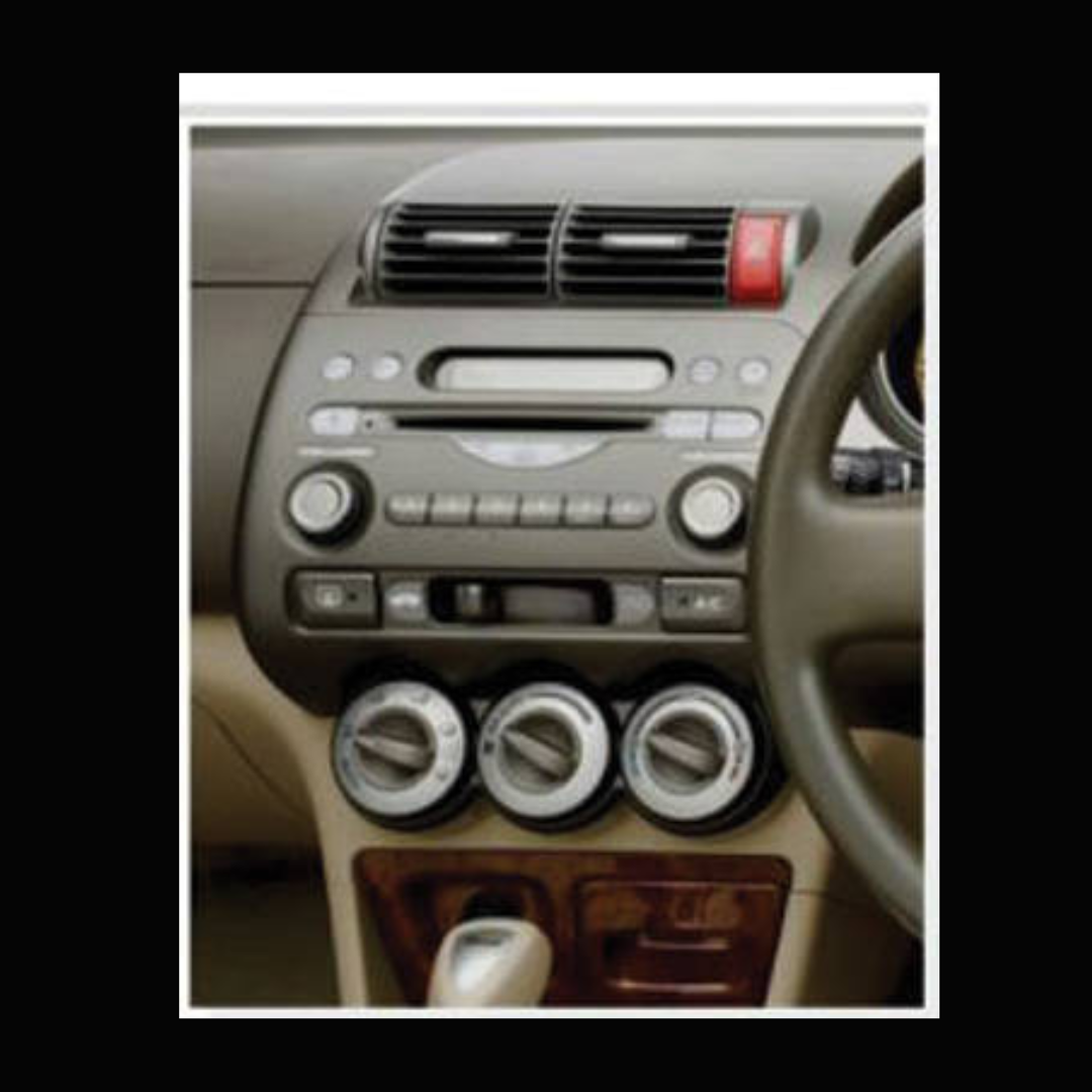 Honda Fit Jazz City GD Apple Carplay / Android Auto 9" Stereo Upgrade 2001-2009