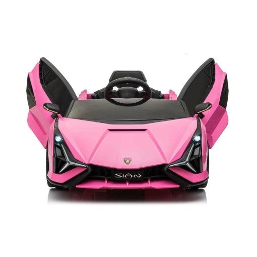 Kids Lamborghini Sian Electric Ride-on Car with Parent Remote - AUTOSTYLE UK