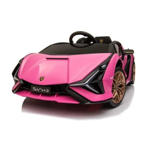 Kids Lamborghini Sian Electric Ride-on Car with Parent Remote - AUTOSTYLE UK