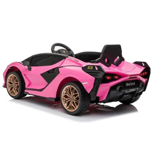 Kids Lamborghini Sian Electric Ride-on Car with Parent Remote - AUTOSTYLE UK