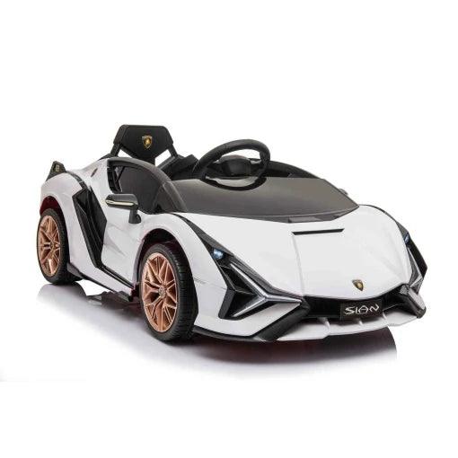 Kids Lamborghini Sian Electric Ride-on Car with Parent Remote - AUTOSTYLE UK