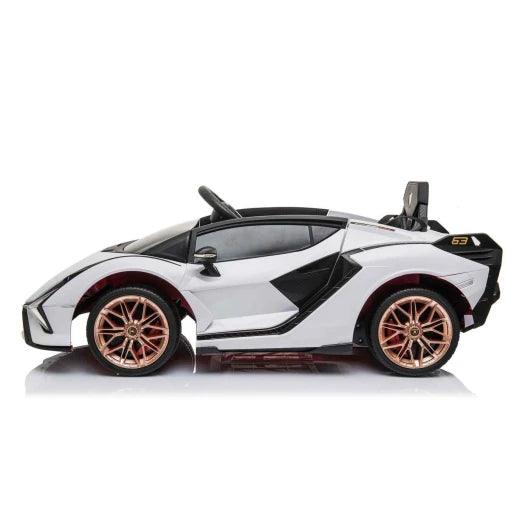 Kids Lamborghini Sian Electric Ride-on Car with Parent Remote - AUTOSTYLE UK