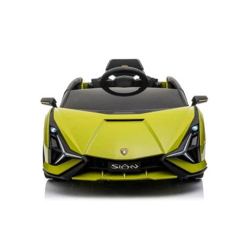 Kids Lamborghini Sian Electric Ride-on Car with Parent Remote - AUTOSTYLE UK