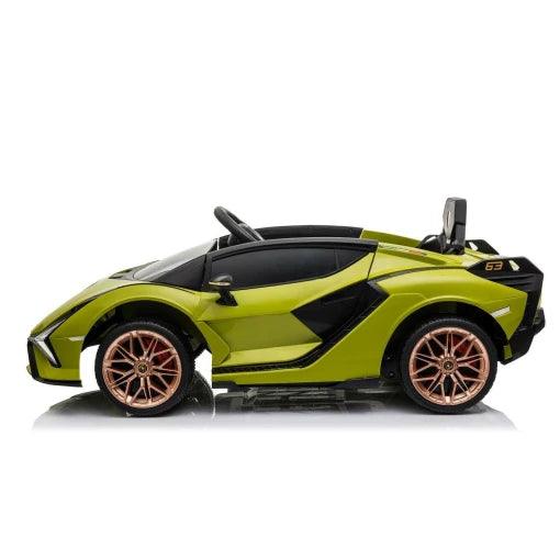 Kids Lamborghini Sian Electric Ride-on Car with Parent Remote - AUTOSTYLE UK