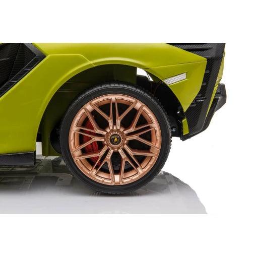 Kids Lamborghini Sian Electric Ride-on Car with Parent Remote - AUTOSTYLE UK