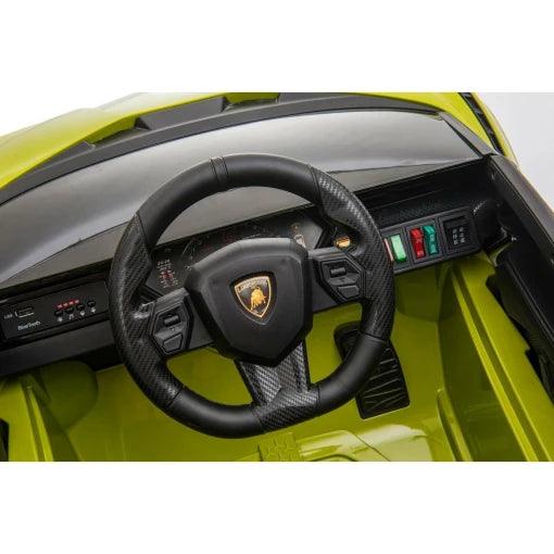 Kids Lamborghini Sian Electric Ride-on Car with Parent Remote - AUTOSTYLE UK