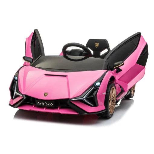 Kids Lamborghini Sian Electric Ride-on Car with Parent Remote - AUTOSTYLE UK