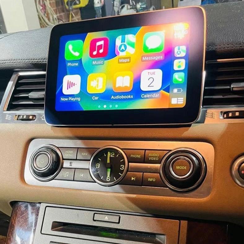 Range Rover Sport L320 9" (2010-2013) Android Screen Upgrade and Wireless Apple CarPlay - AUTOSTYLE UK