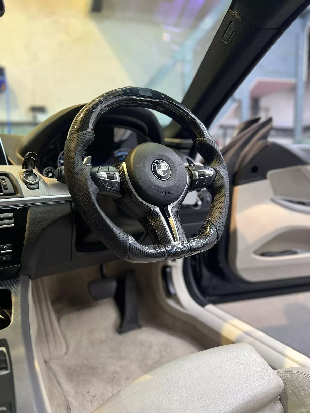 BMW Custom Steering Wheel F Series