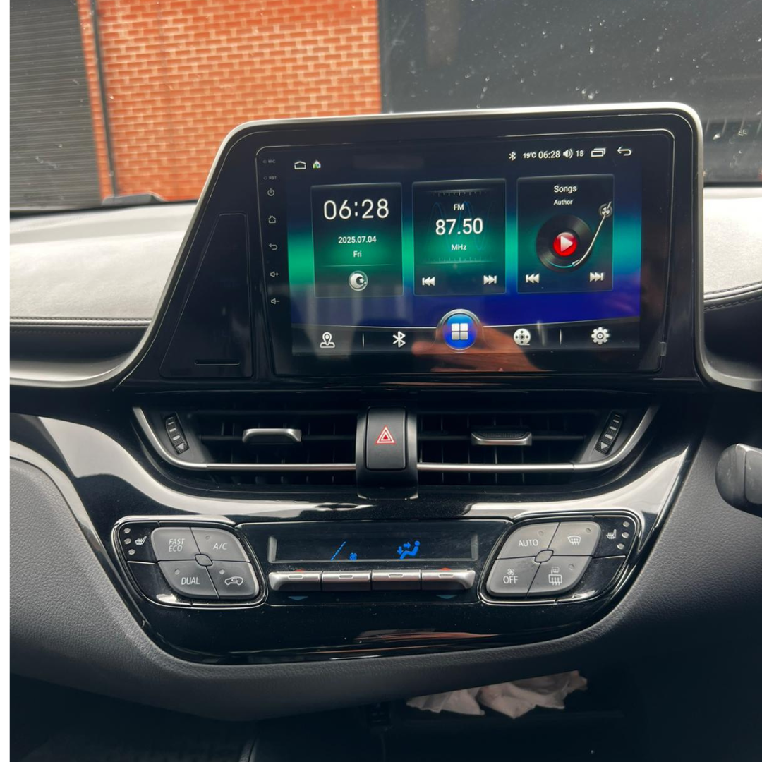 Toyota CHR Apple Carplay / Android Auto 9" Stereo Upgrade
