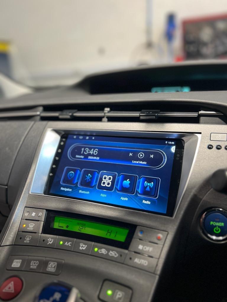 Prius Display Toyota Prius (2009 - 2015) 9