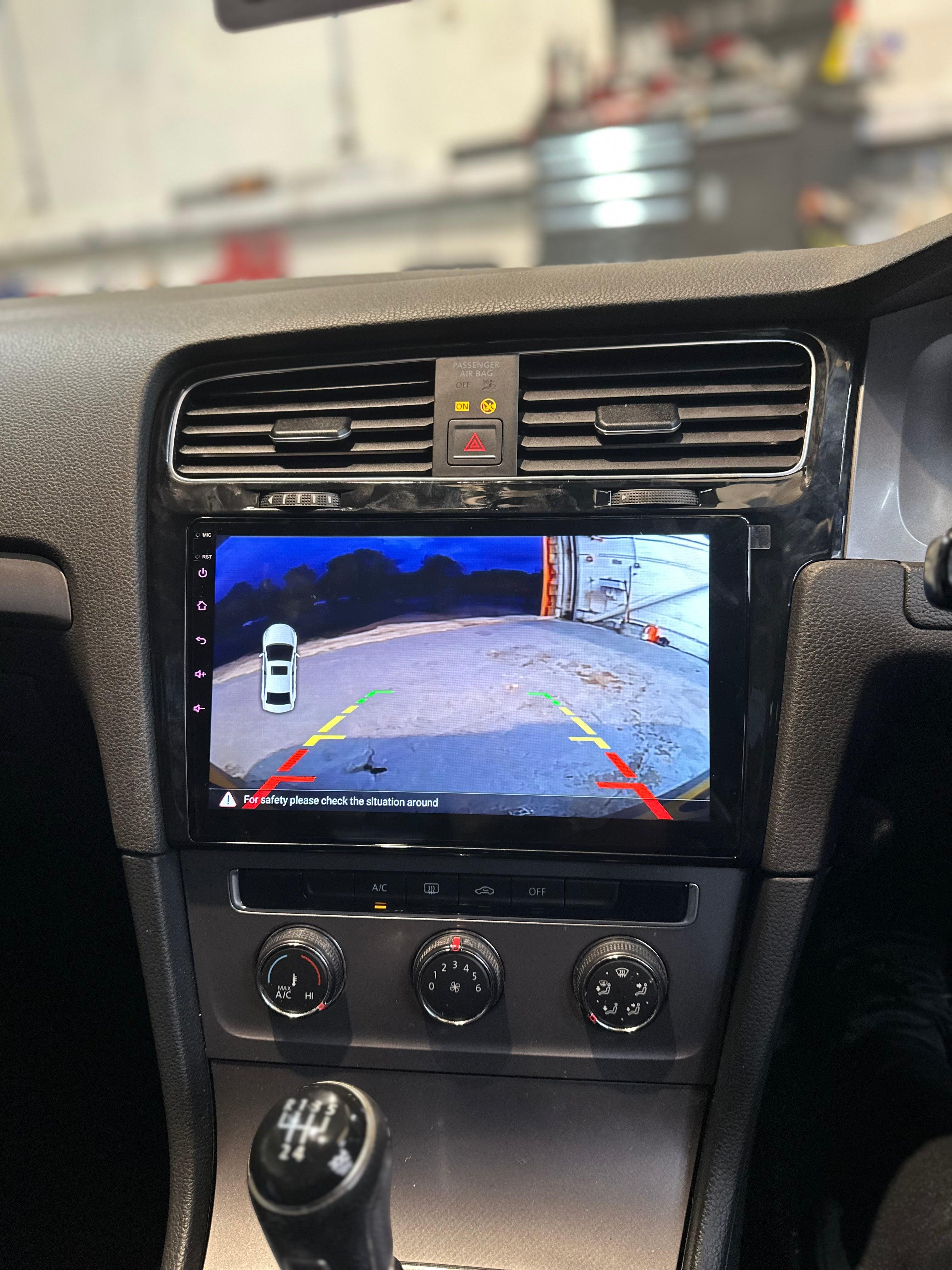 VW Golf Mk7 (2012 - 2016) 10" Android Screen Upgrade and Wireless Apple CarPlay 4G RHD - AUTOSTYLE UK