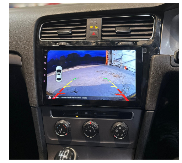 VW Golf Mk7 Apple Carplay / Android Auto 10" Stereo Upgrade RHD (2012 - 2016)