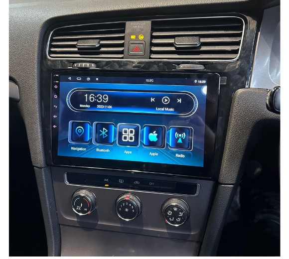 VW Golf Mk7 Apple Carplay / Android Auto 10" Stereo Upgrade RHD (2012 - 2016)