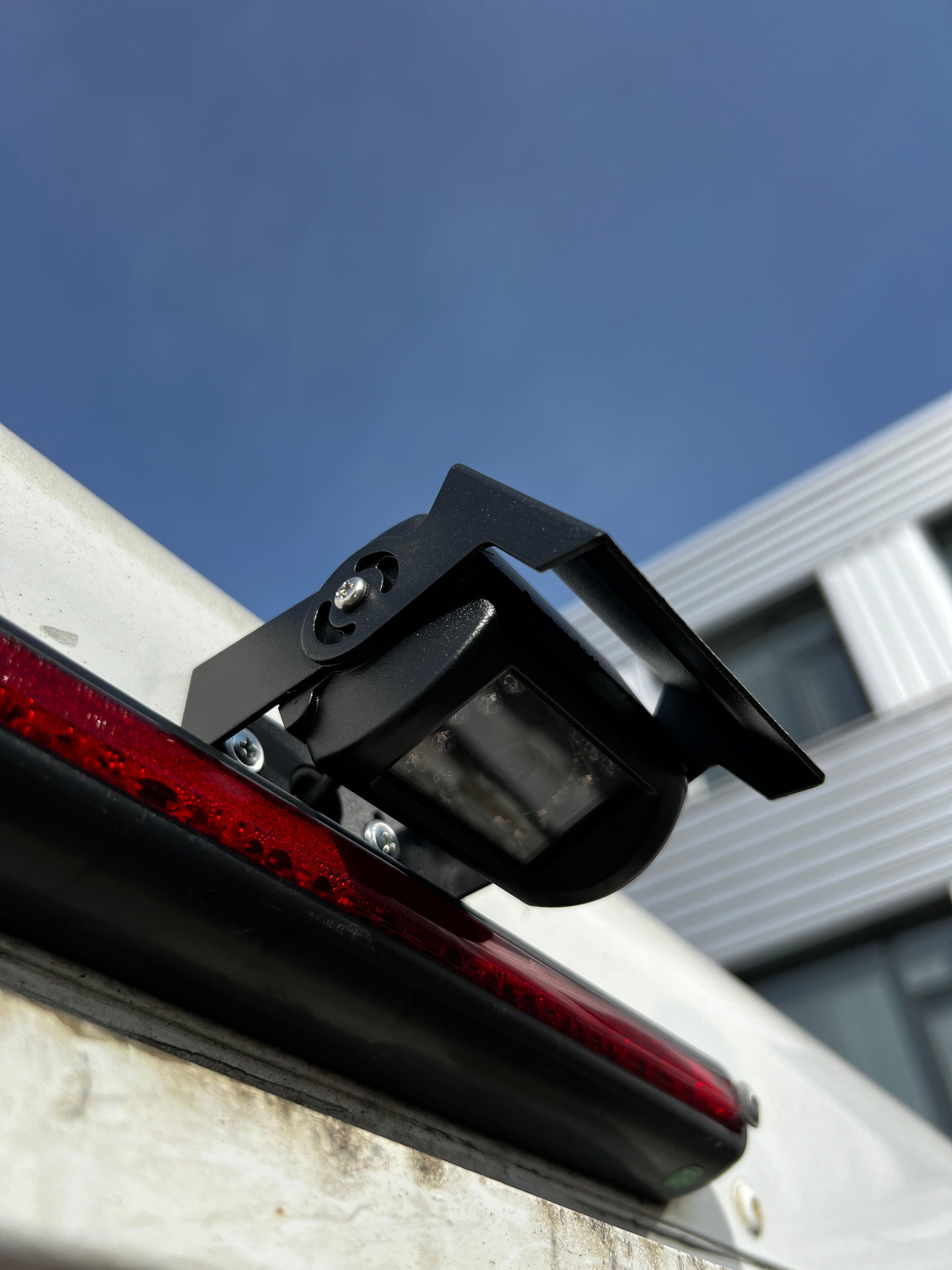 120° Wide Angle Lens HD Universal Van Heavy Duty Reverse Rear View Camera - AUTOSTYLE UK