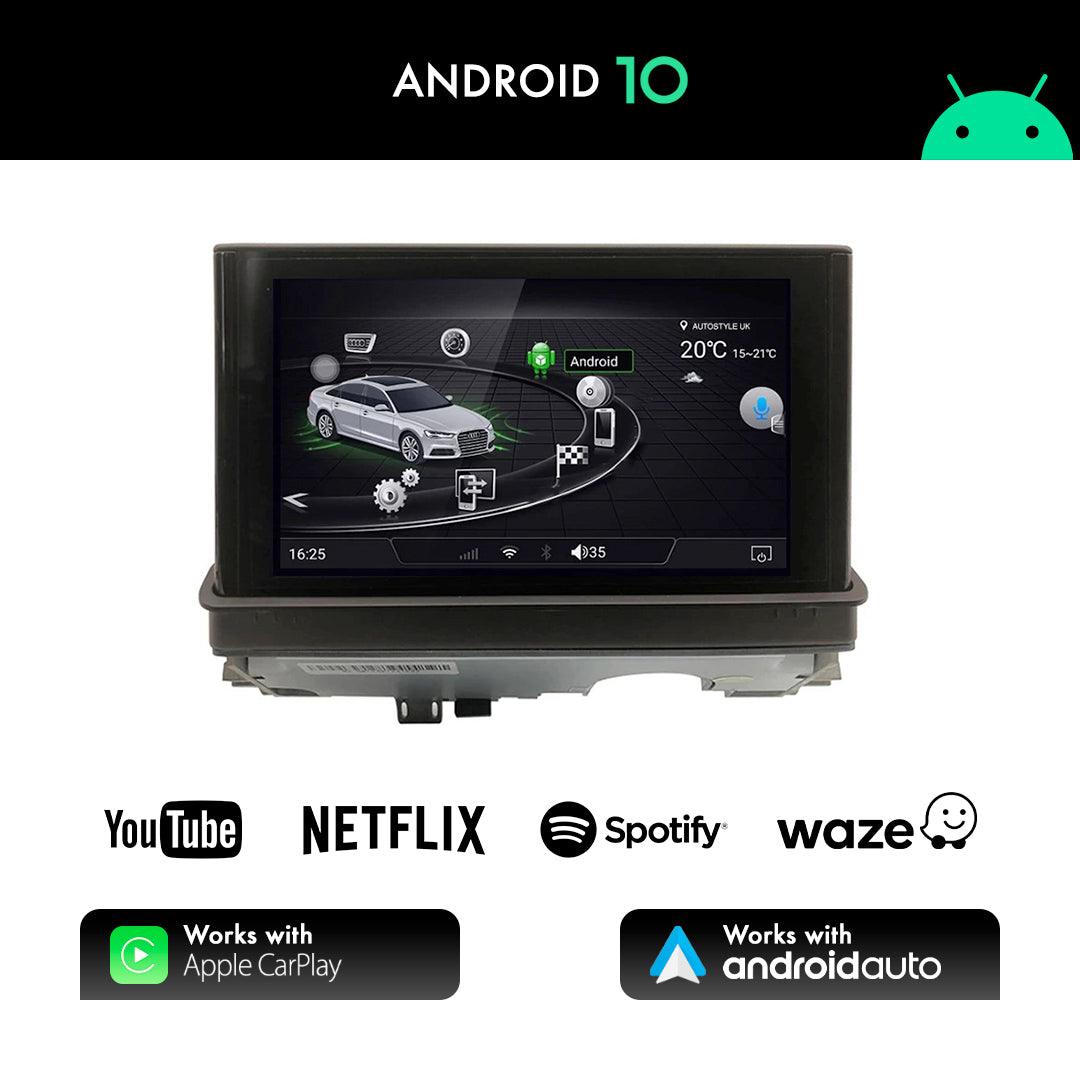 Audi A3 (2014-2018) 7" Flip-Out Android Screen Upgrade and Wireless Apple CarPlay - AUTOSTYLE UK