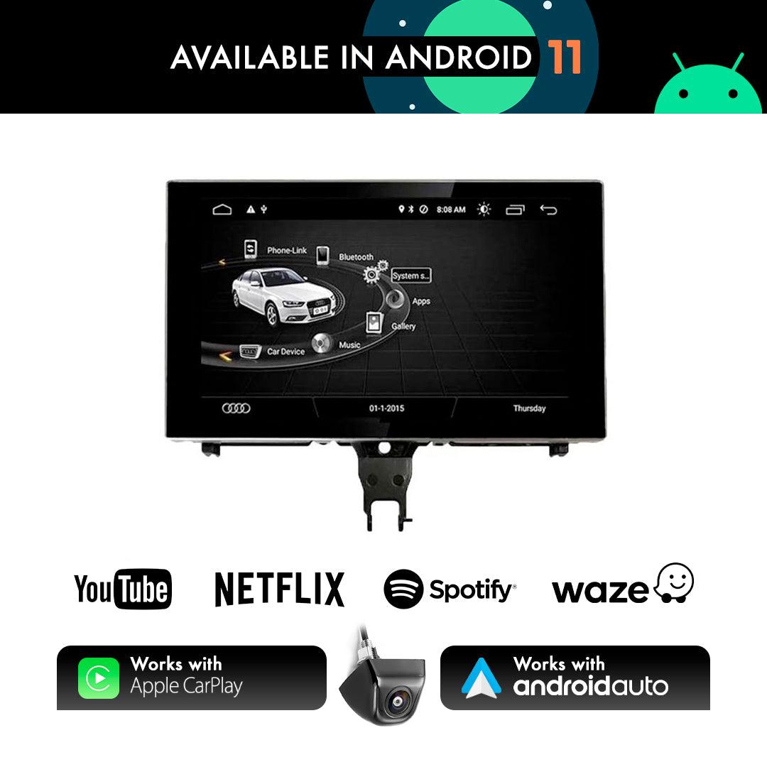 Audi A6 (2011-2018) 9" Flip-Out Android Screen Upgrade and Wireless Apple CarPlay - AUTOSTYLE UK