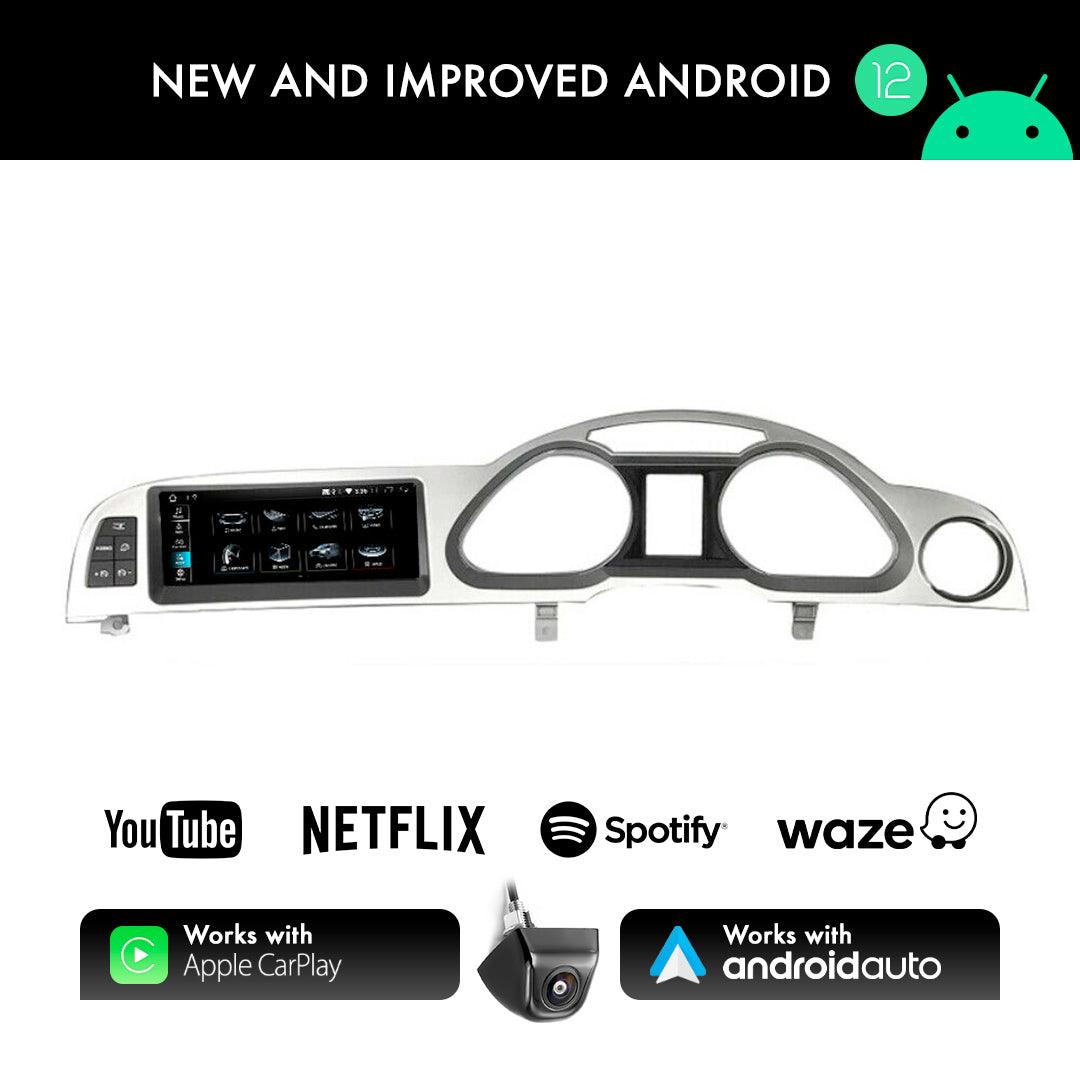 Audi A6 (C6) (2005-2011) 8.8" Android Screen Upgrade and Wireless Apple CarPlay RHD - AUTOSTYLE UK