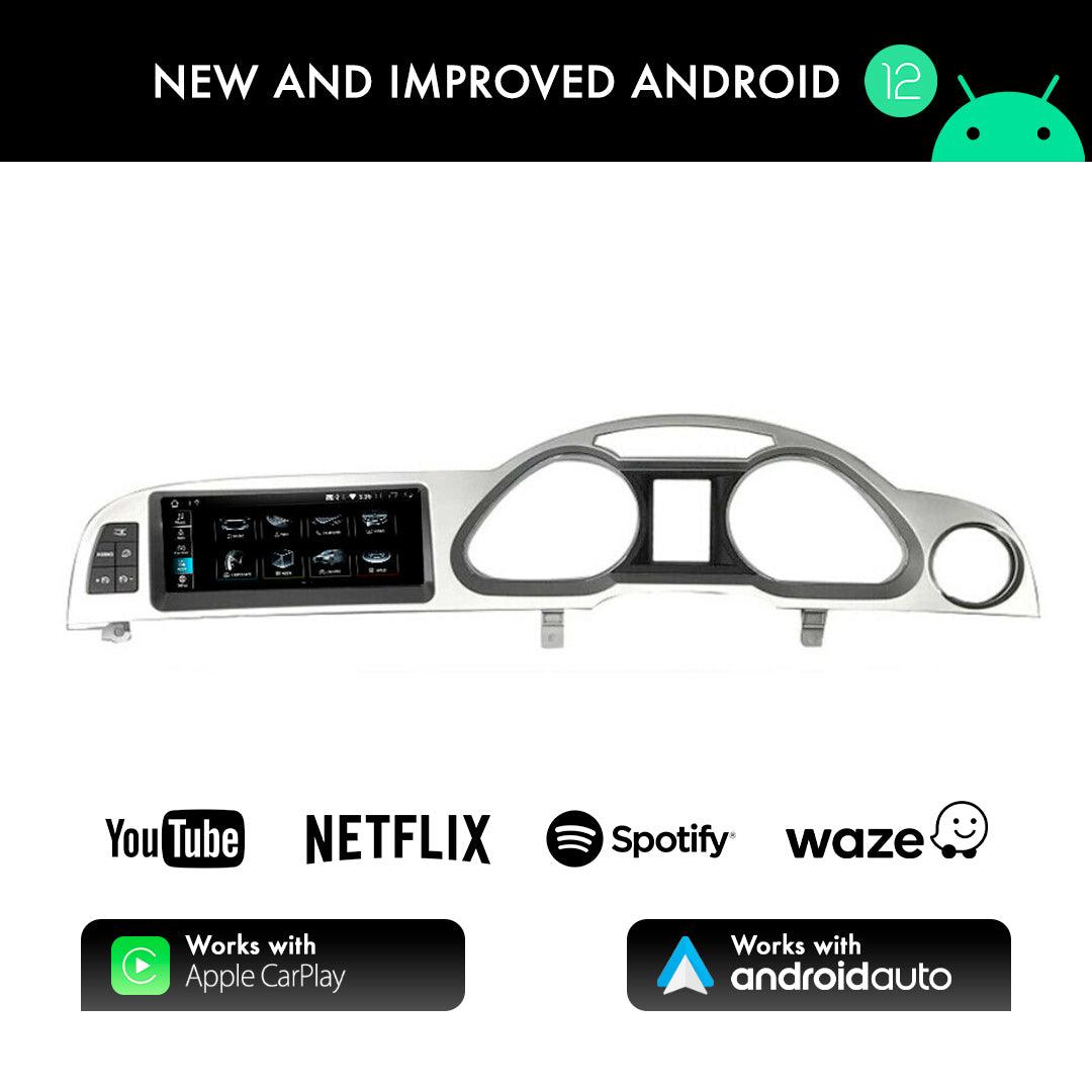 Audi A6 (C6) (2005-2011) 8.8" Android Screen Upgrade and Wireless Apple CarPlay RHD - AUTOSTYLE UK