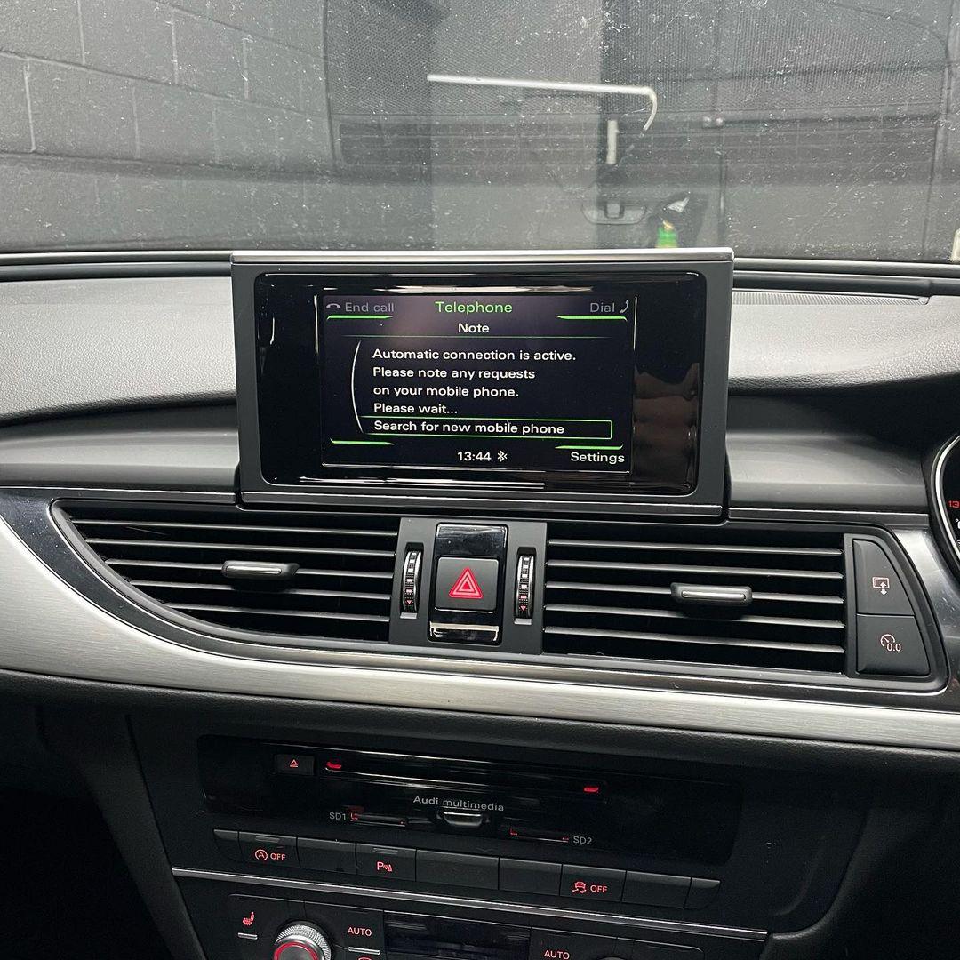 Audi A7 (2011-2018) 9" Flip-Out Android Screen Upgrade and Wireless Apple CarPlay - AUTOSTYLE UK