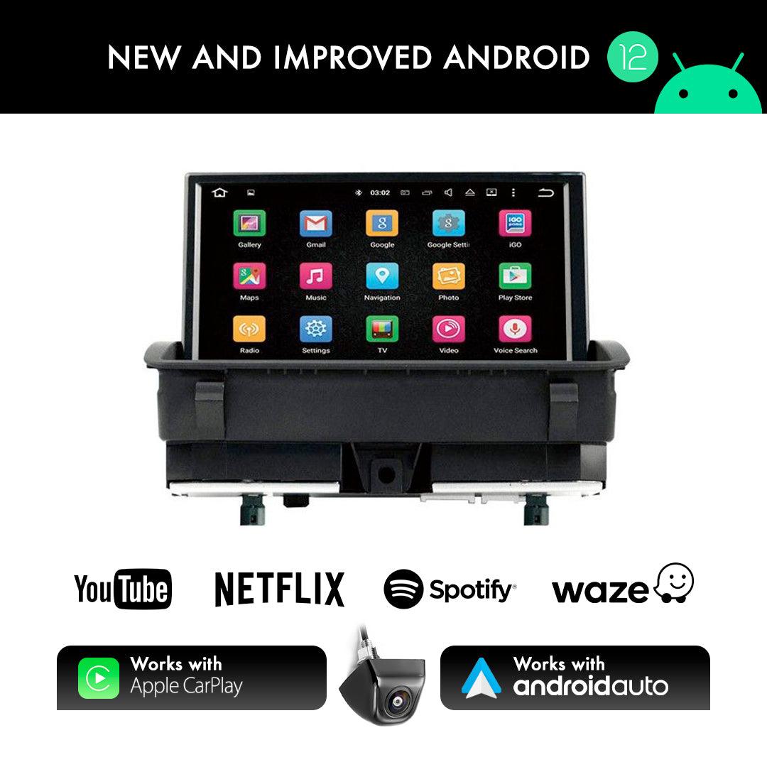 Audi Q3 (2010-2015) 7" Flip-Out Android Screen Upgrade and Wireless Apple CarPlay - AUTOSTYLE UK
