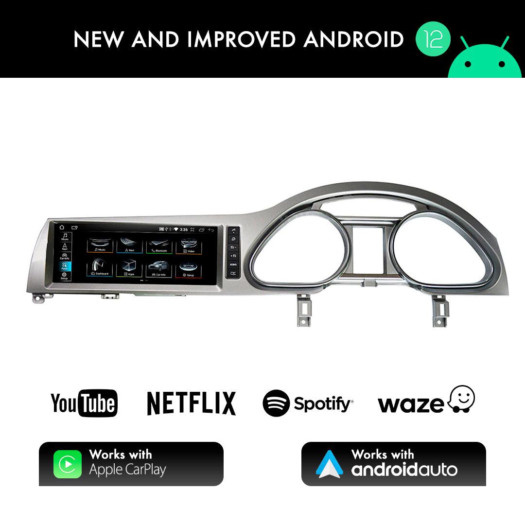Audi Q7 (2006-2015) 10.25" Android Screen Upgrade and Wireless Apple CarPlay RHD - AUTOSTYLE UK