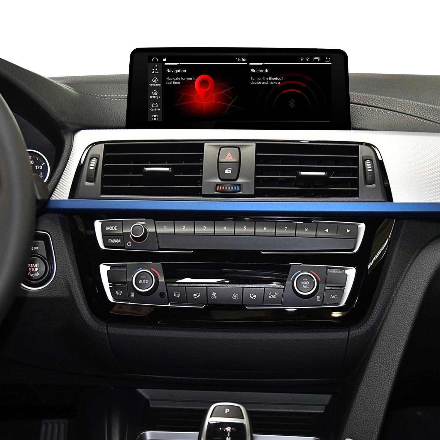 BMW 3 Series M3/F30/F31/F34/F80 (2012-2017) NBT 10.25" Android Screen Upgrade and Wireless Apple CarPlay - AUTOSTYLE UK