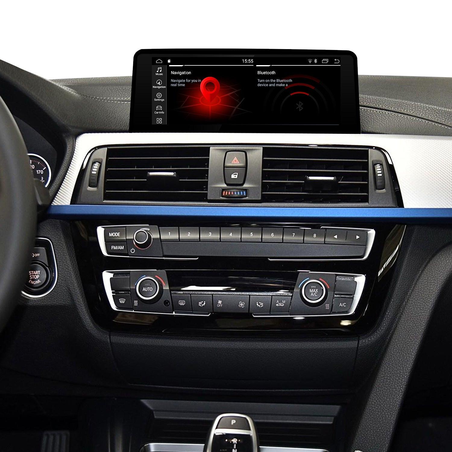 BMW 3 Series M3/F30/F31/F34/F80 (2017-2022) EVO 10.25" Android Screen Upgrade and Wireless Apple CarPlay - AUTOSTYLE UK