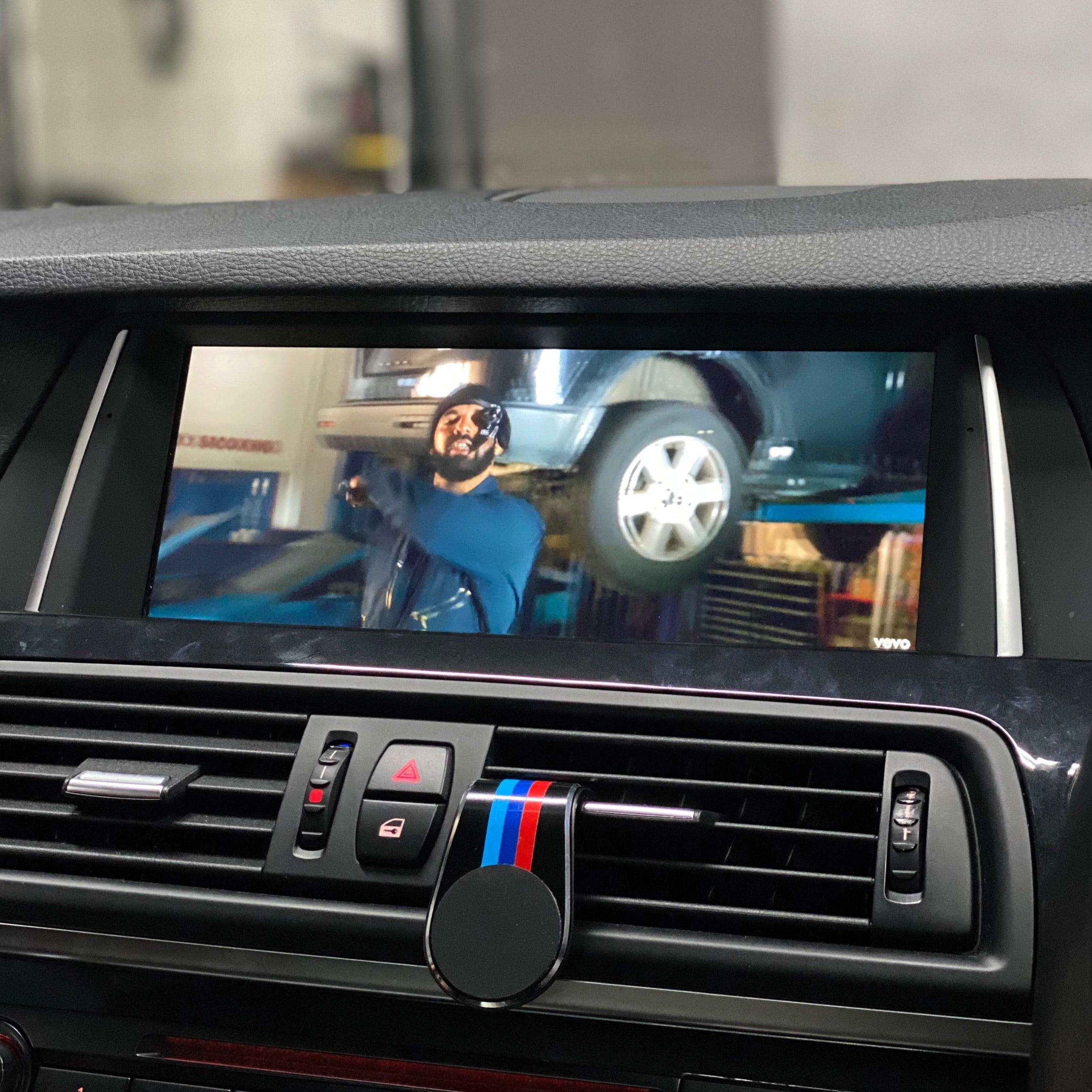 BMW 5 Series F10/F11 (2011-2017) CIC/NBT 10.25" Android Screen Upgrade and Wireless Apple CarPlay - AUTOSTYLE UK