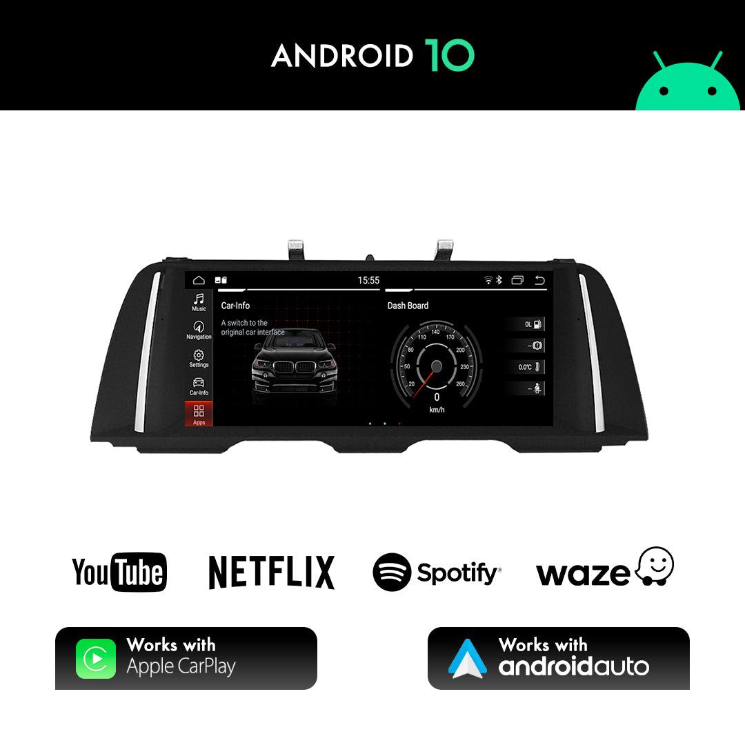 BMW F10 F11 Androidモニター 12.5インチ タッチスクリーン