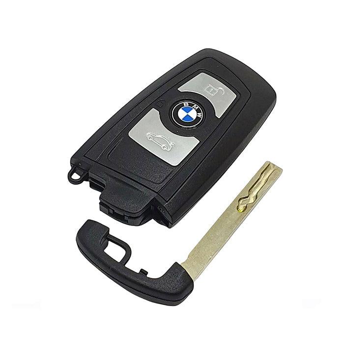 BMW F Series 3/4 Button Remote Blade Key - Spare Key Service includes Cutting and Coding - AUTOSTYLE UK