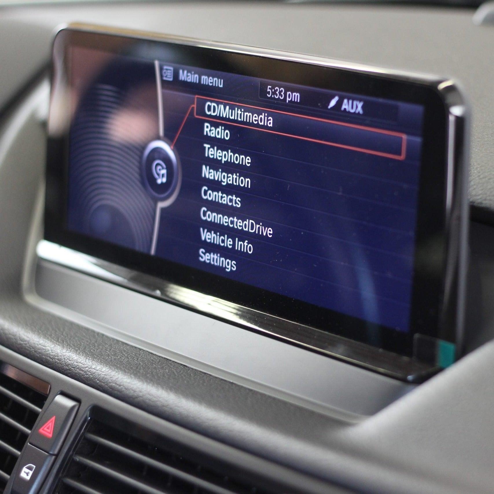 BMW X1 E84 (2009-2015) CIC iDrive 10.25" Android Screen Upgrade and Wireless Apple CarPlay - AUTOSTYLE UK