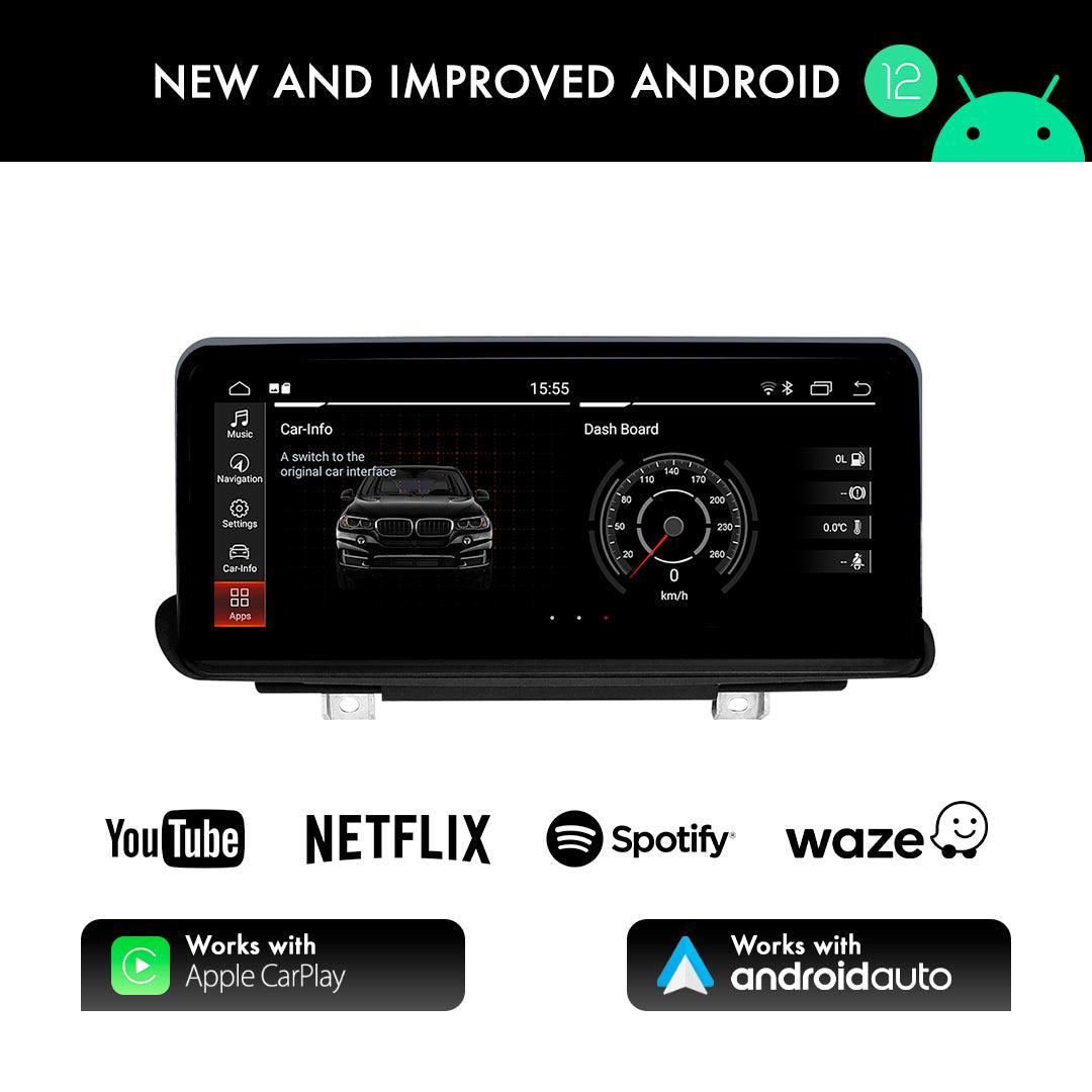 BMW X5 F15 (2014-2017) NBT 10.25" Android Screen Upgrade and Wireless Apple CarPlay - AUTOSTYLE UK