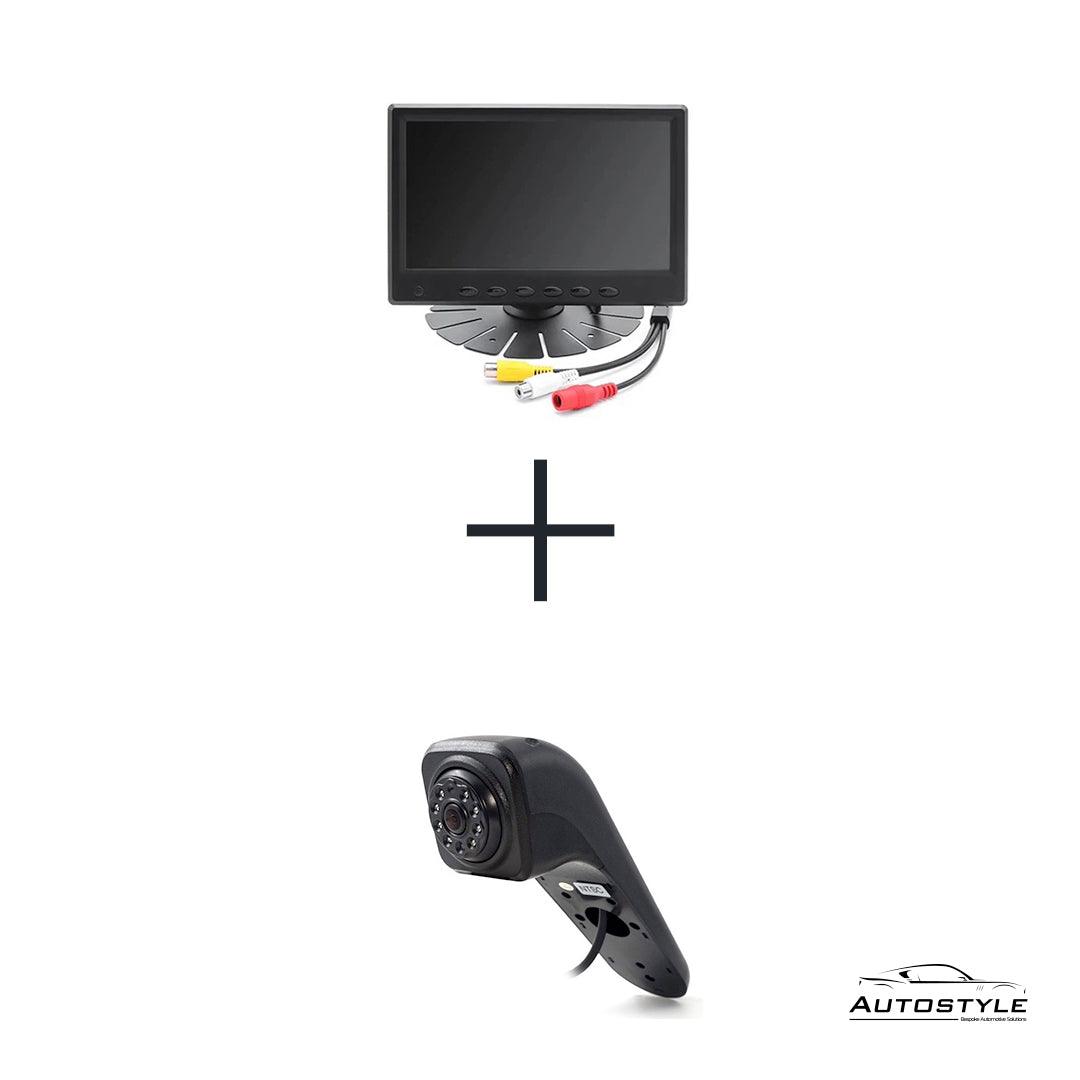 Build a Reverse Camera System for any Van - AUTOSTYLE UK