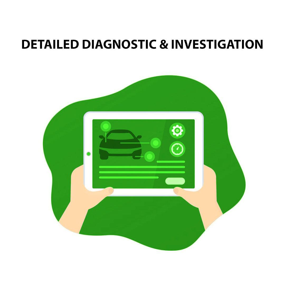 Detailed Diagnostic & Investigation - AUTOSTYLE UK