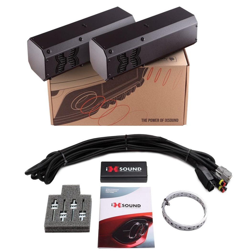 iX Sound 3.0 Electronic Exhaust System, Active Sound Booster with APP Control - AUTOSTYLE UK