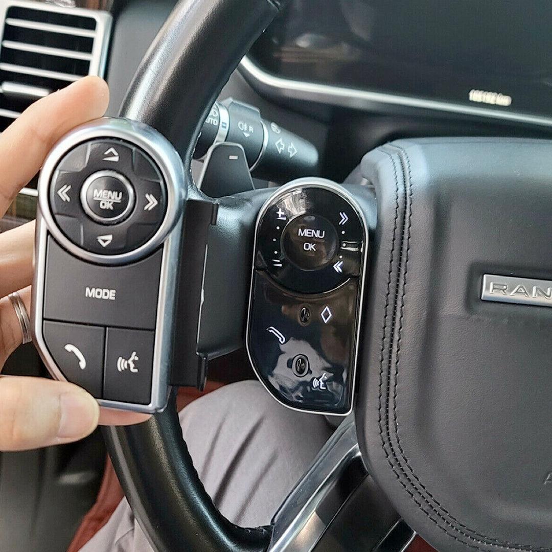 Land Rover Range Rover / Discovery (2013-2018) Steering Wheel Buttons Upgrade - AUTOSTYLE UK