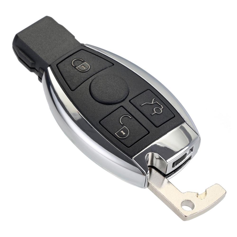 Mercedes 3 Button Remote Key Fob - Repair / Replacement Service - AUTOSTYLE UK