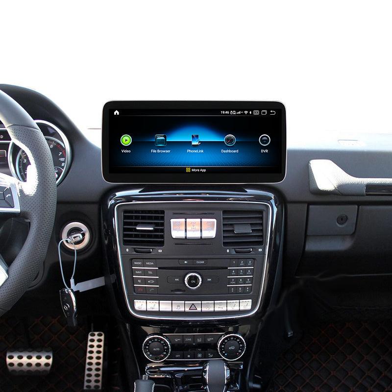Mercedes-Benz G Class G350/G500/G63/G65 (2010-2016/2017) 10.25" Android Screen Upgrade and Wireless Apple CarPlay - AUTOSTYLE UK