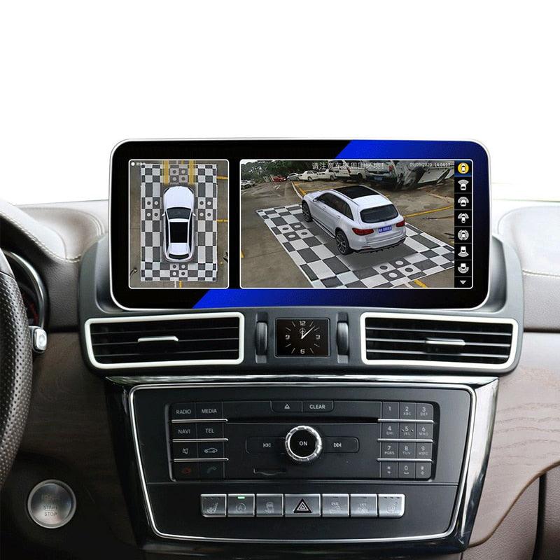 Mercedes-Benz GL GLE ML (2012-2015) 12.3 Android Screen Upgrade and  Wireless Apple CarPlay