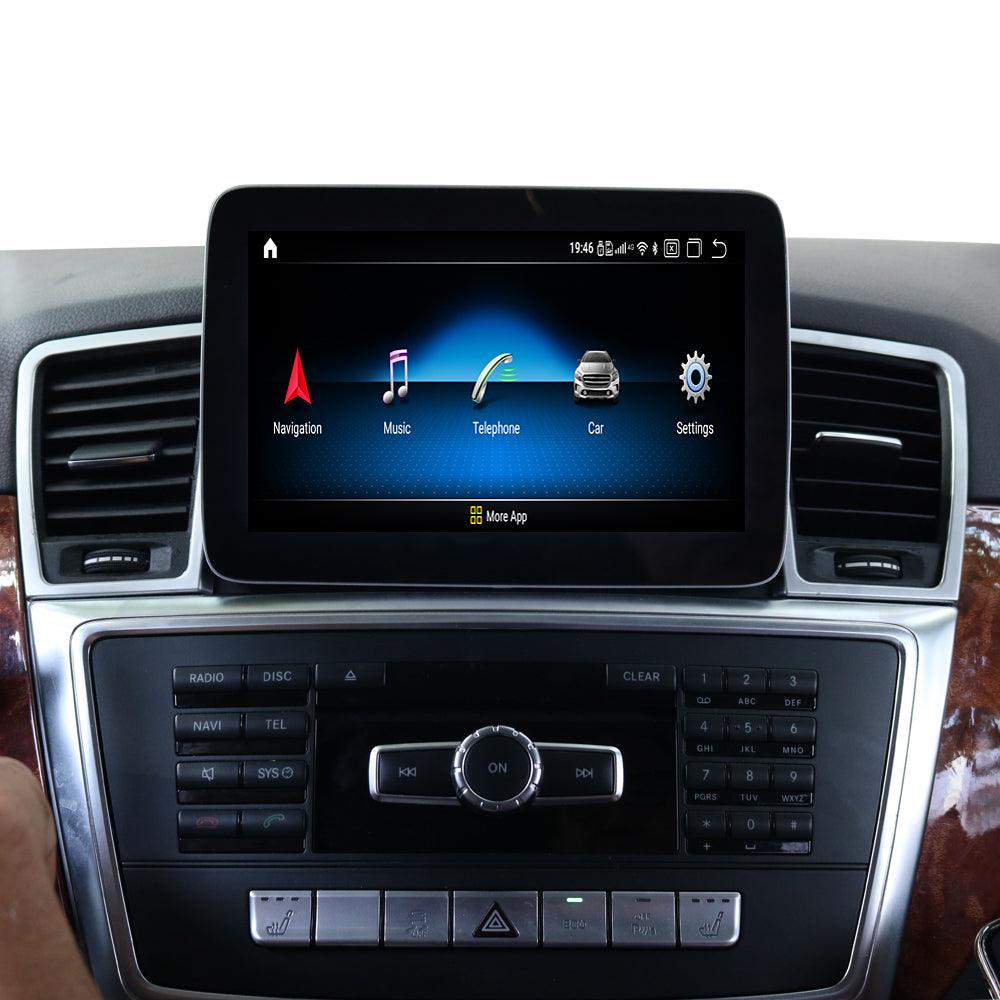 Mercedes-Benz ML (2012-2015) 9" Android Screen Upgrade and Wireless Apple CarPlay - AUTOSTYLE UK