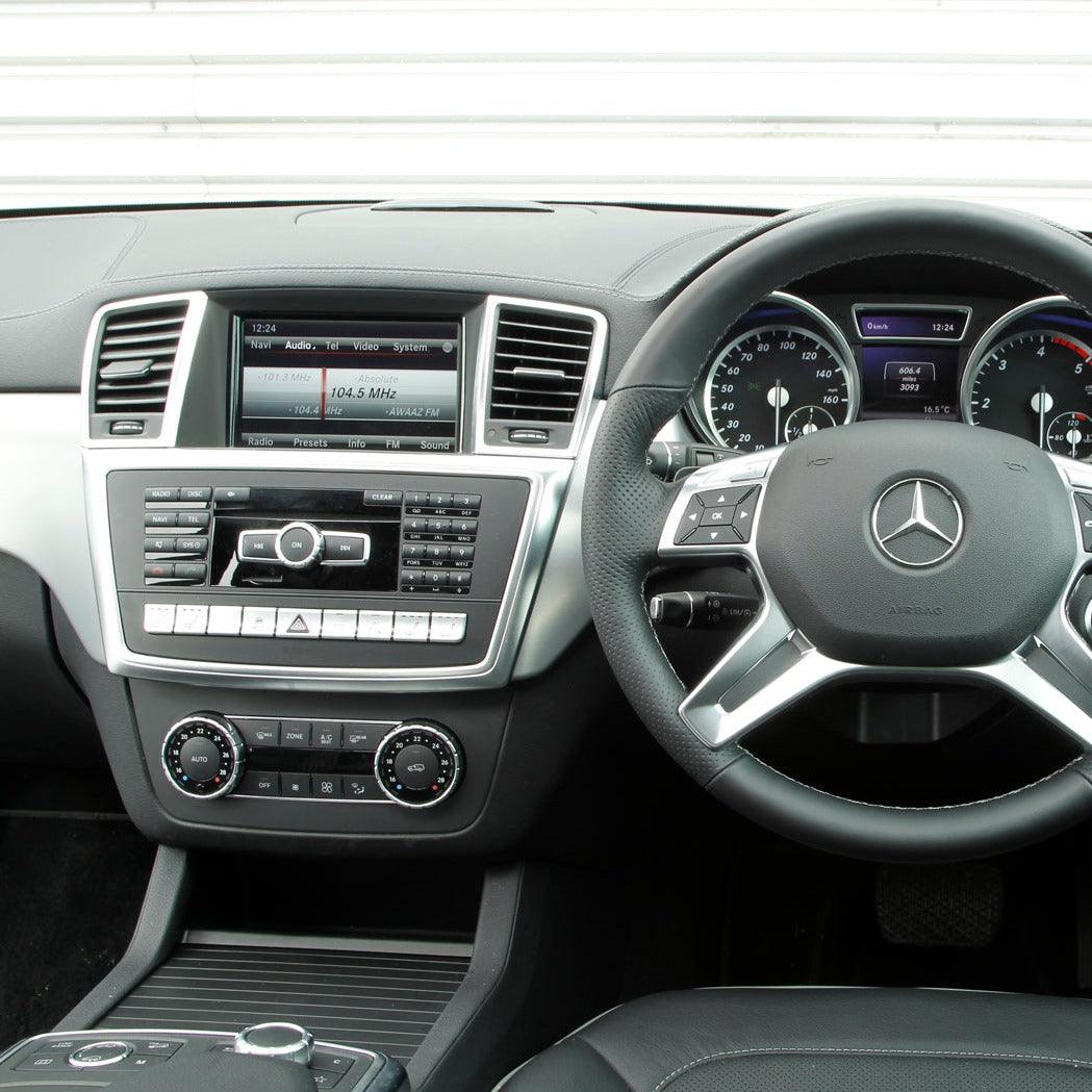 Mercedes-Benz ML (2012-2015) 9" Android Screen Upgrade and Wireless Apple CarPlay - AUTOSTYLE UK