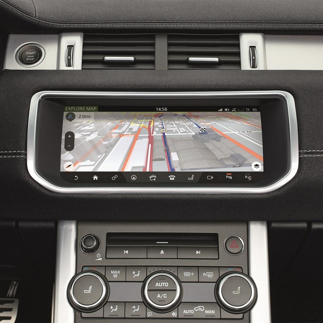 Range Rover Evoque L538 10.25" (2012-ON) Android Screen Upgrade and Wireless Apple CarPlay - AUTOSTYLE UK