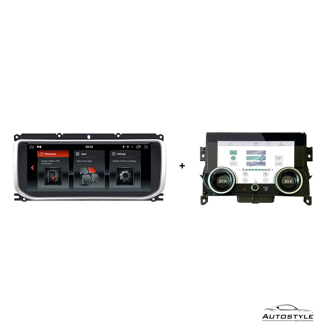 Range Rover Evoque L538 Screen Upgrade Bundle (2012-ON) - AUTOSTYLE UK
