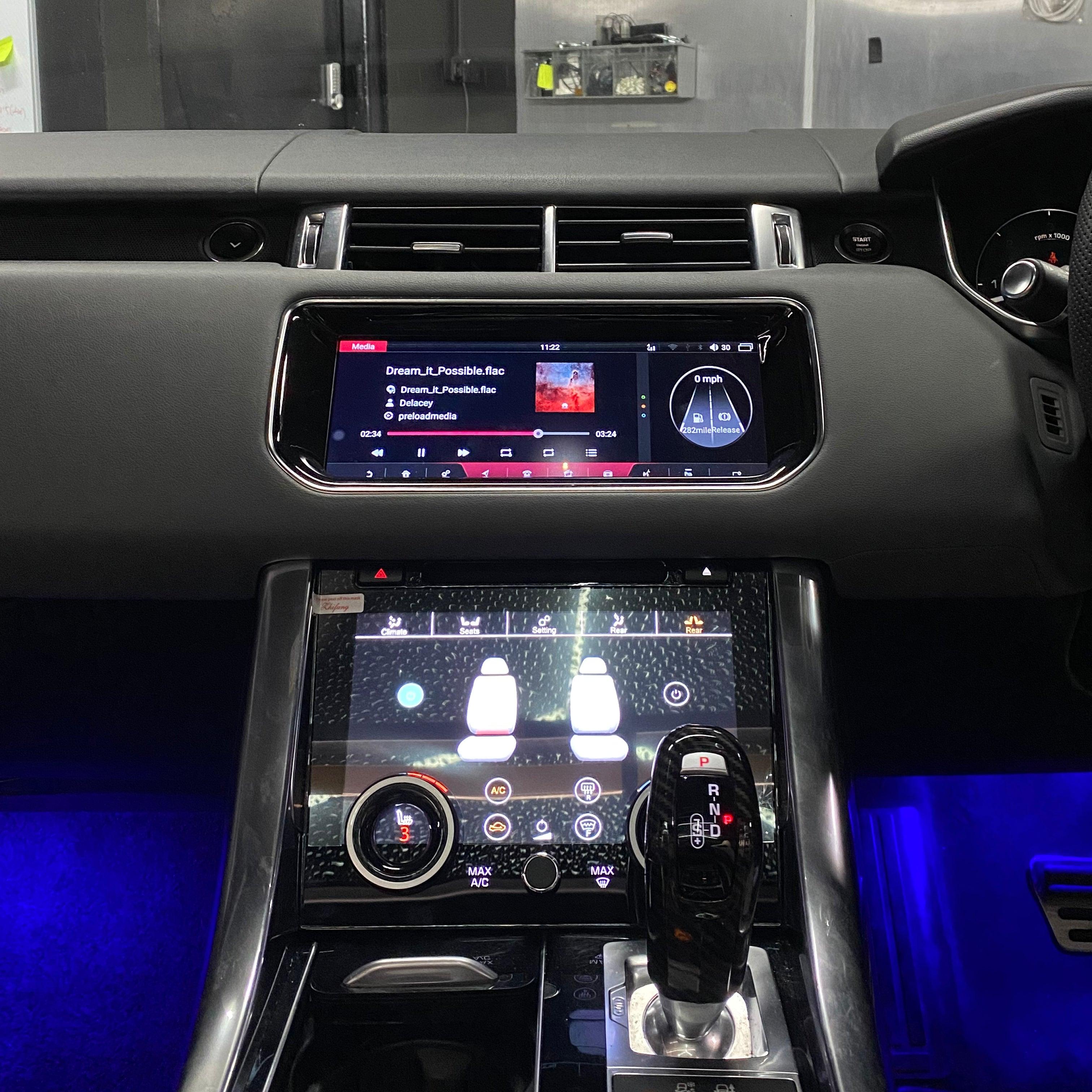 Range Rover Sport L494 10.25" (2014-ON) Android Screen Upgrade and Wireless Apple CarPlay - AUTOSTYLE UK