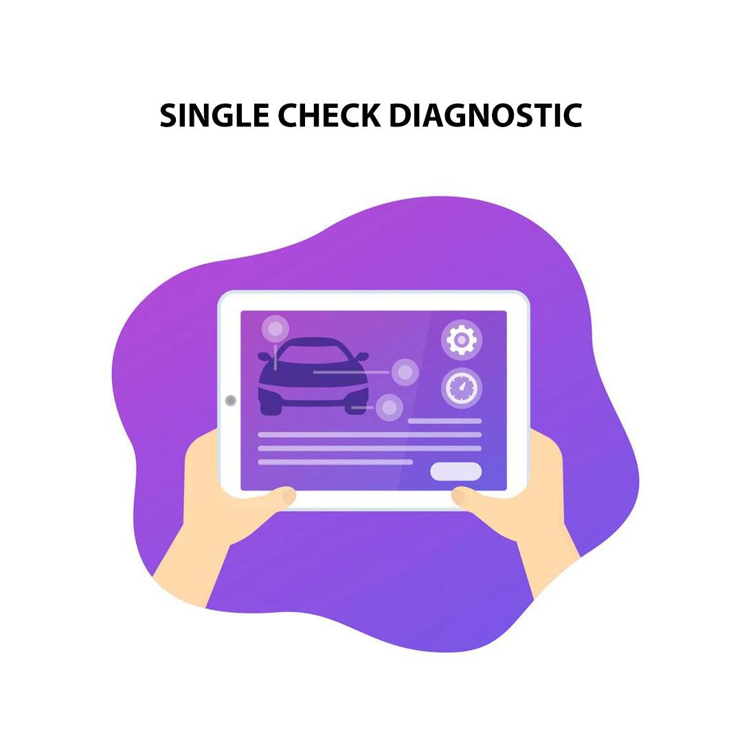 Single Check Diagnostic - AUTOSTYLE UK