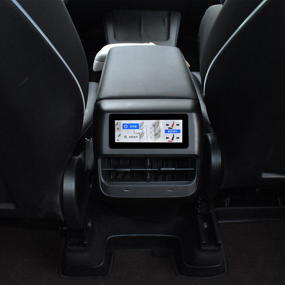 Tesla Model 3 / Model Y 4.6" (2017-2023) Rear Seat Climate Control Screen Upgrade - AUTOSTYLE UK